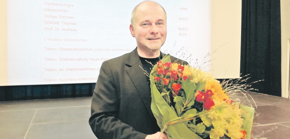 Schmidt Teltow Wahl 17
