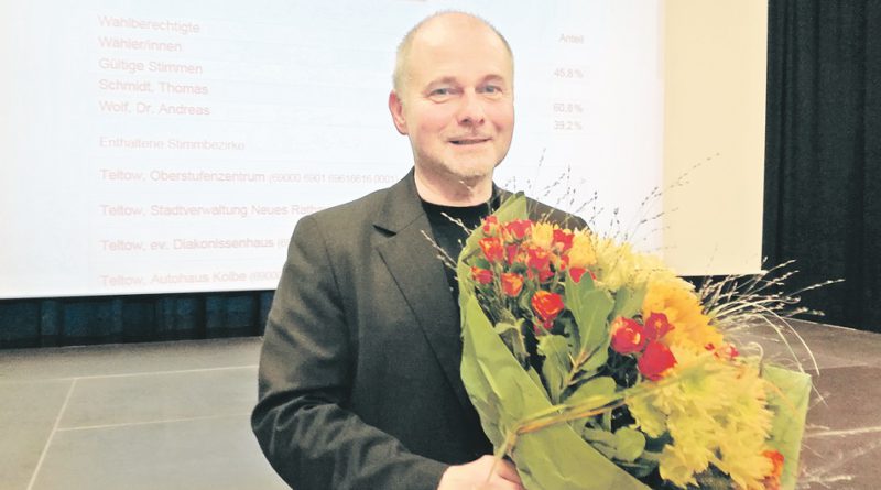 Schmidt Teltow Wahl 17