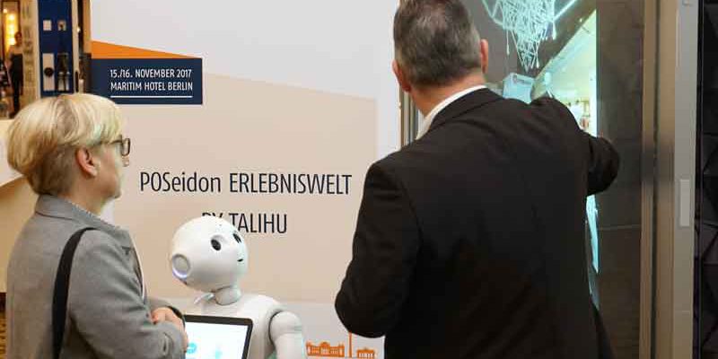 Am 15. und 16. November fand in einem Hotel in Berlin-Tiergarten der Deutsche Handelskongress statt.