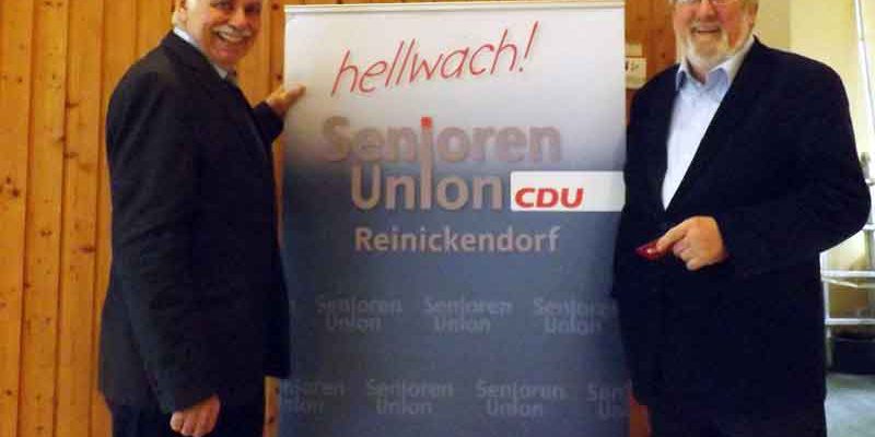 Hans-Peter Marten (li.) und Uwe Schmidt