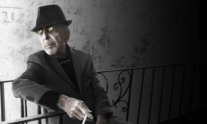 Mit einer Hommage würdigte der Berliner Wintergarten am 6. November den kanadischen Liedermacher, Sänger, Maler und Schriftsteller Leonhard Cohen.
