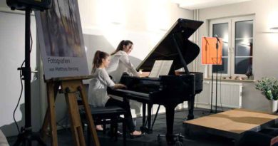 Konzert beim Neujahrsempfang der Kreismusikschule Potsdam-Mittelmark in Kleinmachnow
