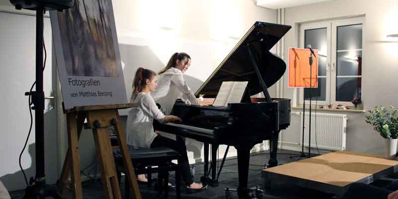 Konzert beim Neujahrsempfang der Kreismusikschule Potsdam-Mittelmark in Kleinmachnow