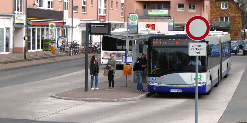 Busbahnhof Stahnsdorf