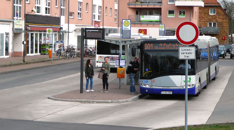 Busbahnhof Stahnsdorf
