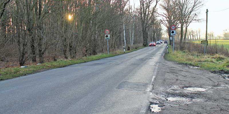 Osdorfer Straße in Großbeeren
