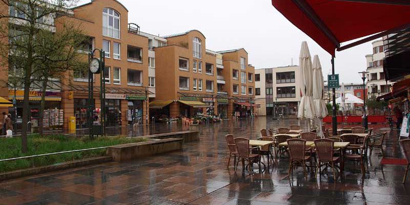 Rathausmarkt Kleinmachnow