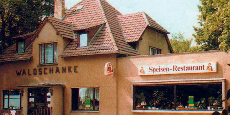 Waldschänke um 1990 (c) Lassotta