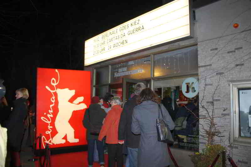 Roter Teppich in Kleinmachnow: Neue Kammerspiele zeigen Berlinale-Filme