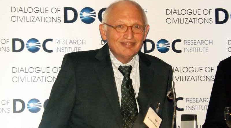 Am 30. Januar lud das Forschungsinstitut „Dialog der Zivilisationen” (DOC) zum Neujahrsempfang ein. Festredner war Günter Verheugen, der Europa zu seinem Thema machte.