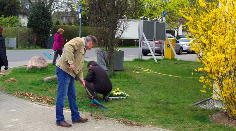 Frühjahrsputz Stahnsdorf (c) Gemeinde Stahnsdorf