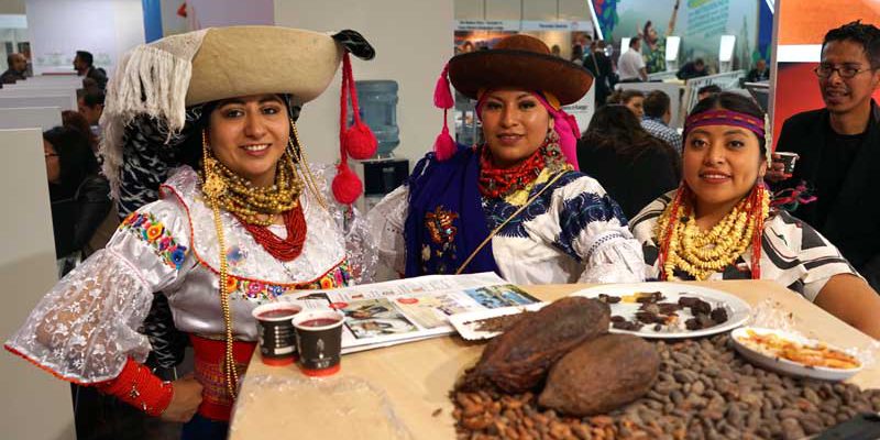 ITB 2017 Stand Ecuador