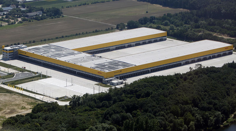 DHL Paketzentrum Obertshausen (c) DHL