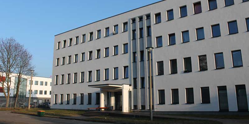 Übergangswohnheim Potsdamer Straße in Teltow
