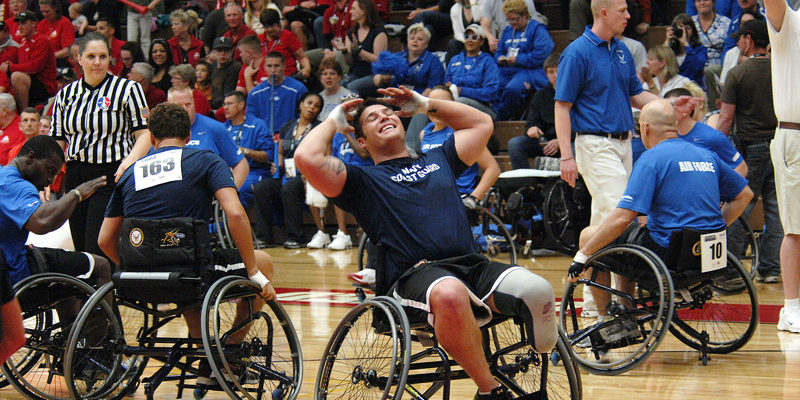 Am 11. März von 13:00 bis 18:00 Uhr findet das zweite vom Rotary Club Kleinmachnow organisierte integrative Rollstuhl-Basketballturnier in Stahnsdorf statt.