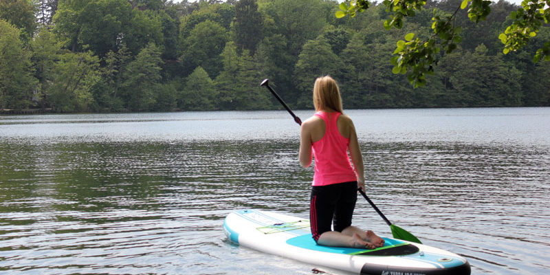 SUP Schlachtensee Berlin