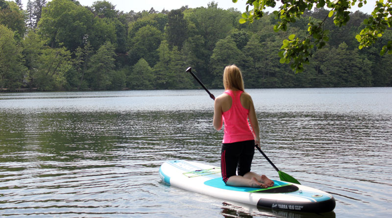 SUP Schlachtensee Berlin