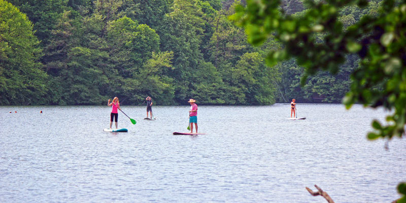 SUP Schlachtensee Berlin
