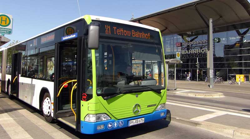 Wenn die Buslinien X1 und 601 in Potsdam im Stau stehen, kommt es in der Folge irgendwann auch in Teltow zu Verspätungen und Fahrtausfällen. Das könnte ab heute der Vergangenheit angehören