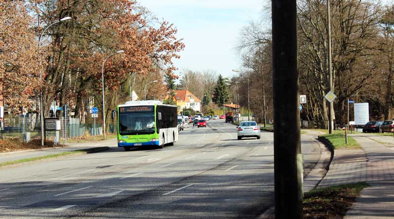 Am 27. Juni veranstalten die beteiligten Behörden und Firmen einen Informationsabend zum Umbau der Kreisstraße 6960/ Potsdamer Allee in der Aula der Zille-Grundschule in Stahnsdorf.