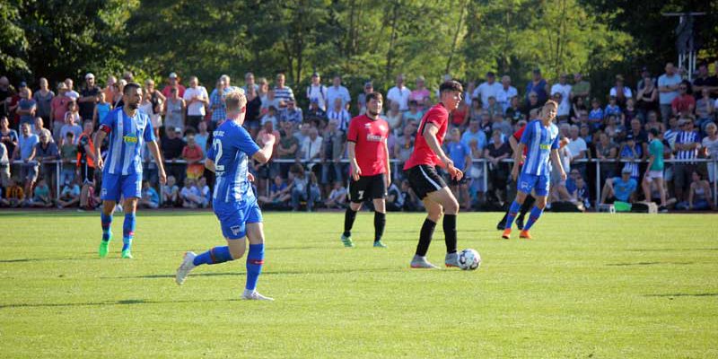Testspiel RSV Eintracht - Hertha BSC am 4. Juli 2018