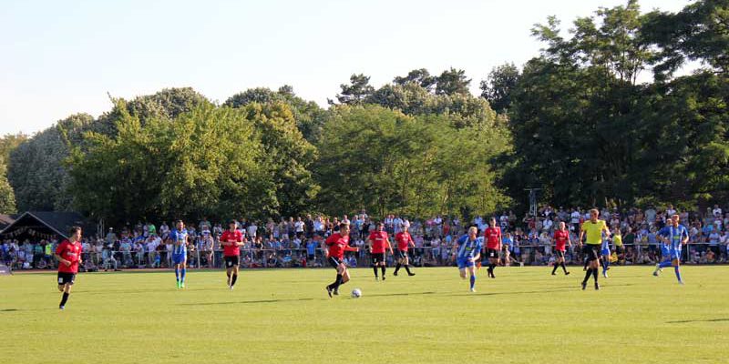 Testspiel RSV Eintracht - Hertha BSC am 4. Juli 2018