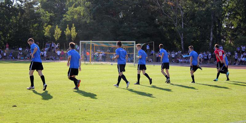 Testspiel RSV Eintracht - Hertha BSC am 4. Juli 2018