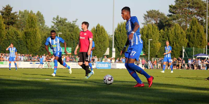 Testspiel RSV Eintracht - Hertha BSC am 4. Juli 2018
