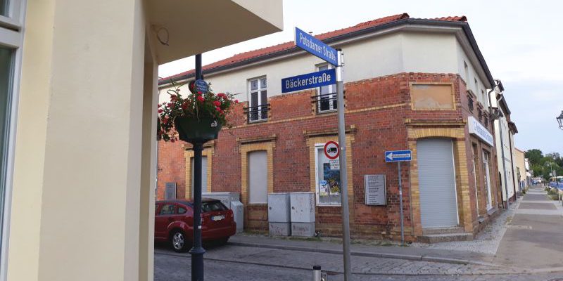 Die Bäckerstraße, die die Potsdamer Straße und den Marktplatz in Teltow verbindet, wird am 19. Juli zwischen 7 und 13 Uhr gesperrt.