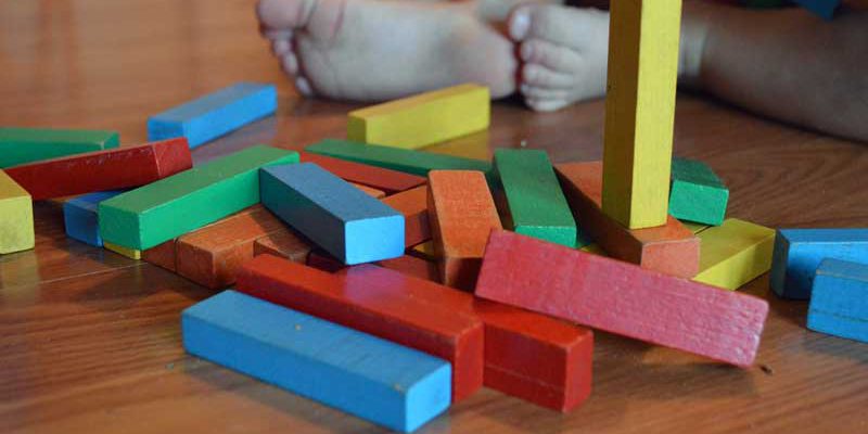 Im ClaB in Stahnsdorf findet jeden Montag von 10:45 bis 12:00 Uhr eine Spielgruppe für Kinder ab zehn Monate statt.