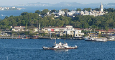 Bosporus Türkei (c) R. Flucke