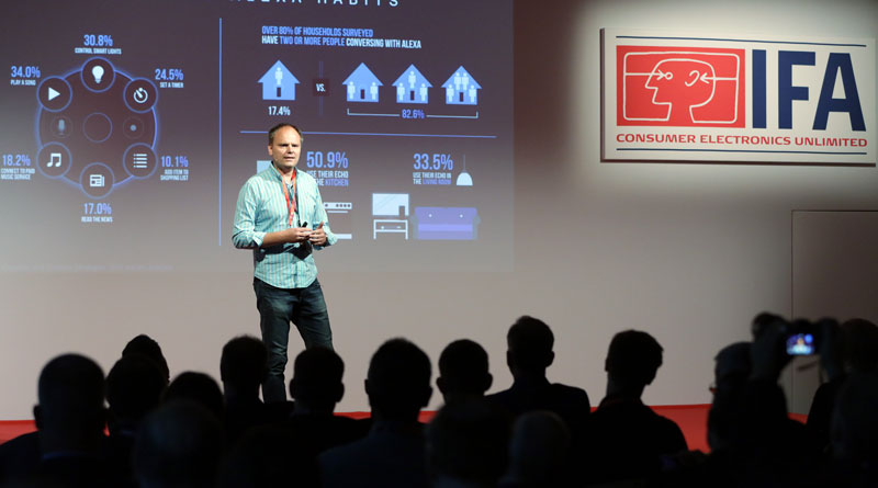 „Die IFA macht Berlin Jahr für Jahr zur Hauptstadt in Sachen Technik und Innovation", sagt der Berliner Abgeordnete Tim Zeelen (CDU). In wenigen Tagen ist es wieder soweit. Die diesjähriges Messe geht vom 31. August bis zum 5. September.