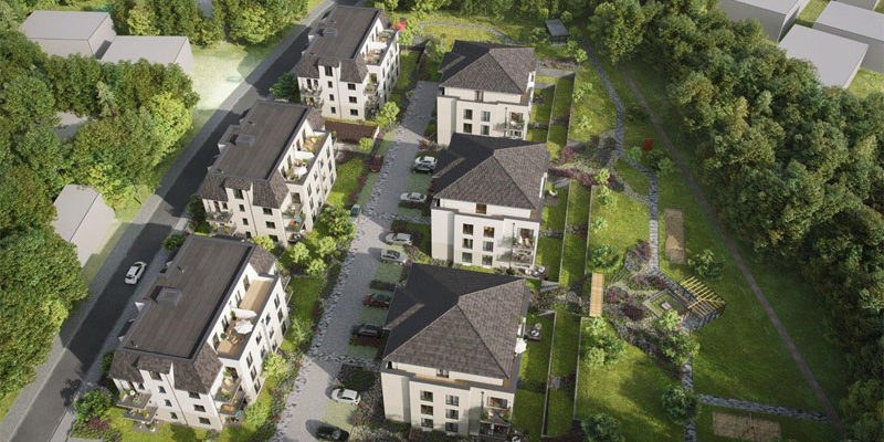 Bäke Quartier in Stahnsdorf