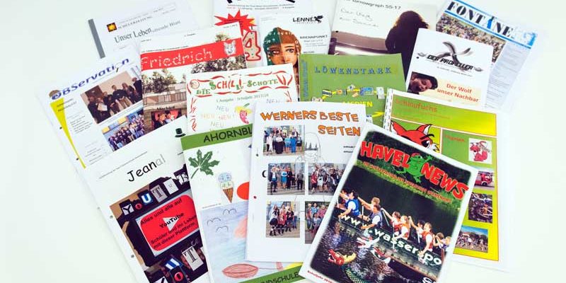 Brandenburg sucht die besten Schülerzeitungen 2019. Für den Wettbewerb können Redaktionen aller Schularten sechs Exemplare einer Print- oder Online-Ausgabe einreichen. Einsendeschluss ist der 25. Oktober.