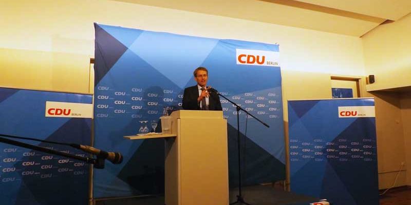 Zum 57. Tegeler Gespräch konnten die Veranstalter Schleswig-Holsteins Ministerpräsident Daniel Günther (CDU) begrüßen.