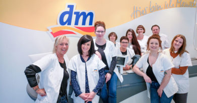 dm eröffnet in Stahnsdorf