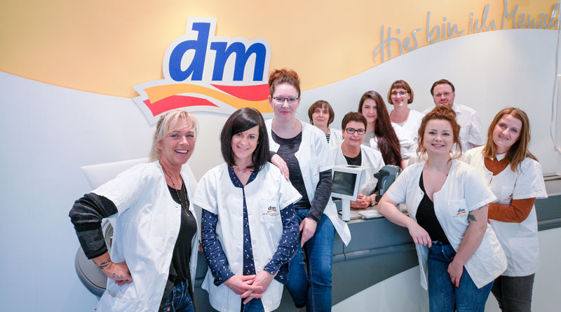 dm eröffnet in Stahnsdorf