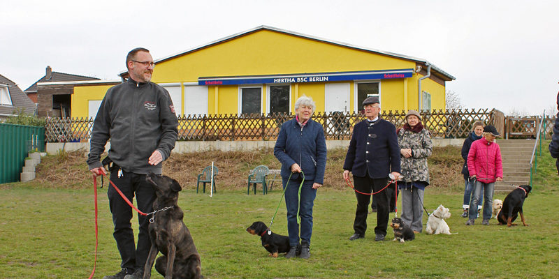 Ein Anlaufpunkt für die ErziehHundegebrauchsverein Berlin-Spandau/Güterfelde e. V.