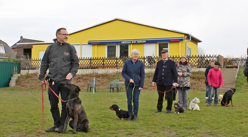 Ein Anlaufpunkt für die ErziehHundegebrauchsverein Berlin-Spandau/Güterfelde e. V.