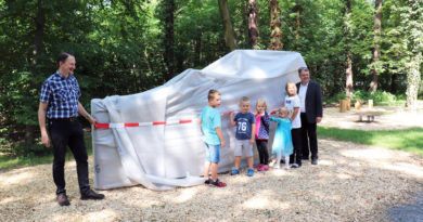 Waldspielplatz Stahnsdorf Eröffnung