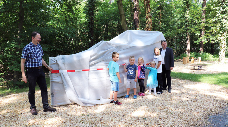 Waldspielplatz Stahnsdorf Eröffnung