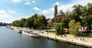 Brandenburg an der Havel wird Standort des neuen Bundesamts für Auswärtige Angelegenheiten.