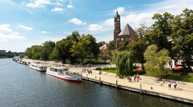 Brandenburg an der Havel wird Standort des neuen Bundesamts für Auswärtige Angelegenheiten.