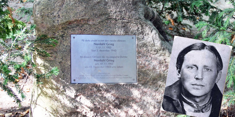 Am 15. September ermittelt Kleinmachnow die schnellsten Läufer der Region und gedenkt dabei eines Norwegers, obwohl dieser nie einen Fuß in die Gemeinde gesetzt hat. Der Kleinmachnower Lauf Club e. V. organisiert den Nordahl-Grieg-Gedenklauf in diesem Jahr zum 13. Mal. Doch wer war dieser Nordahl Grieg?