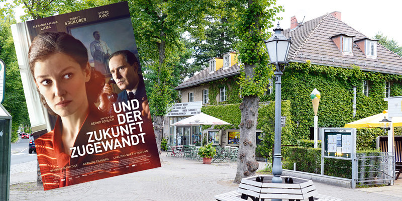 Der Spielfilm „Und der Zukunft zugewandt“ feiert am 12. September um 19:00 Uhr Premiere in den Neuen Kammerspielen in Kleinmachnow. Regisseur Bernd Böhlich wird für Interviews und Fragen aus dem Publikum zur Verfügung stehen.