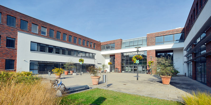 Ausschuss tagt im Rathaus in Kleinmachnow.