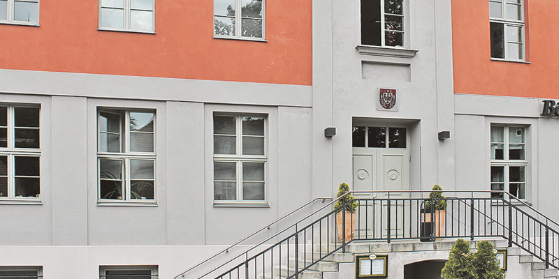 Ausschuss tagt um 18:00 Uhr im Alten Rathaus in Teltow.
