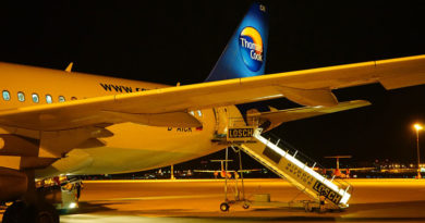 Thomas Cook Flugzeug