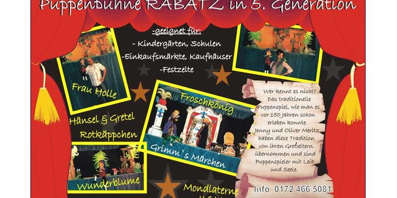 Puppentheater Rabatz