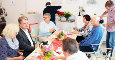 Passend zum Weltseniorentag feierte die Seniorenbegegnungsstätte in Stahnsdorf am 1. Oktober ihren ersten Geburtstag.
